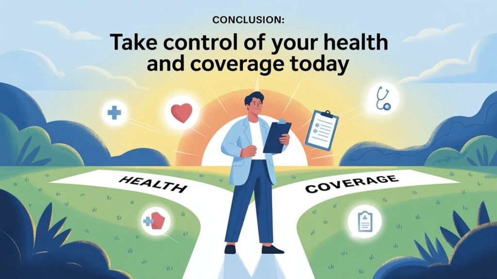 Conclusion Take Control of Your Health and Coverage Today