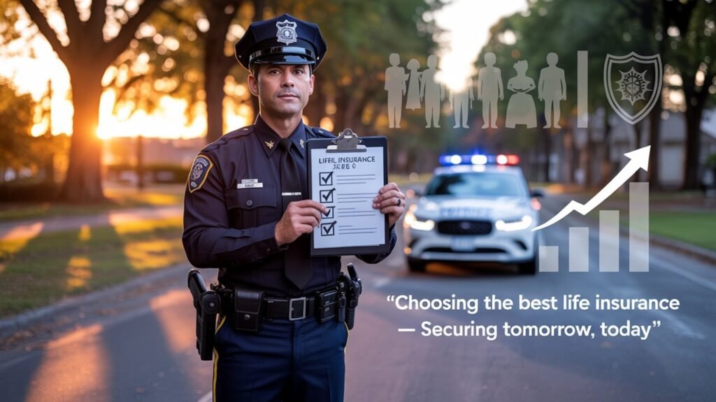 Conclusion — Choosing the Best Life Insurance as a Police Officer Today