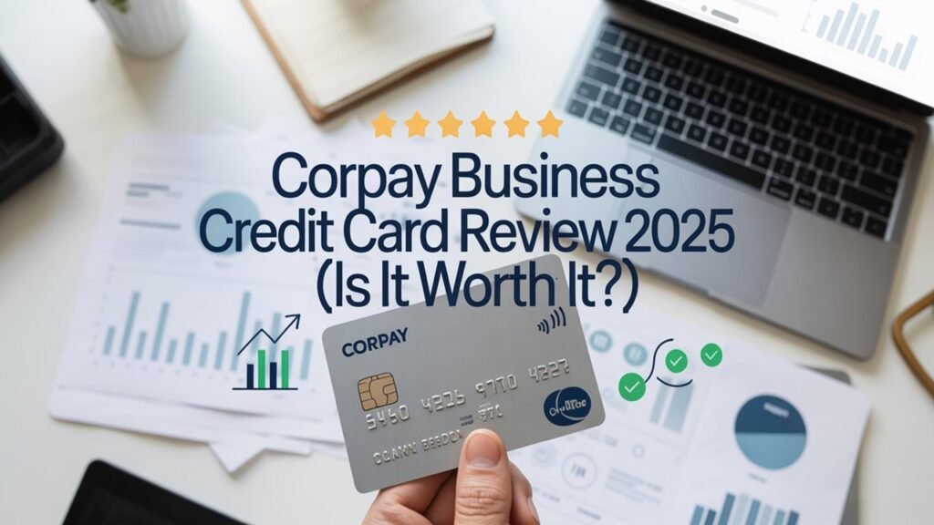 Corpay Business Credit Card Review 2025