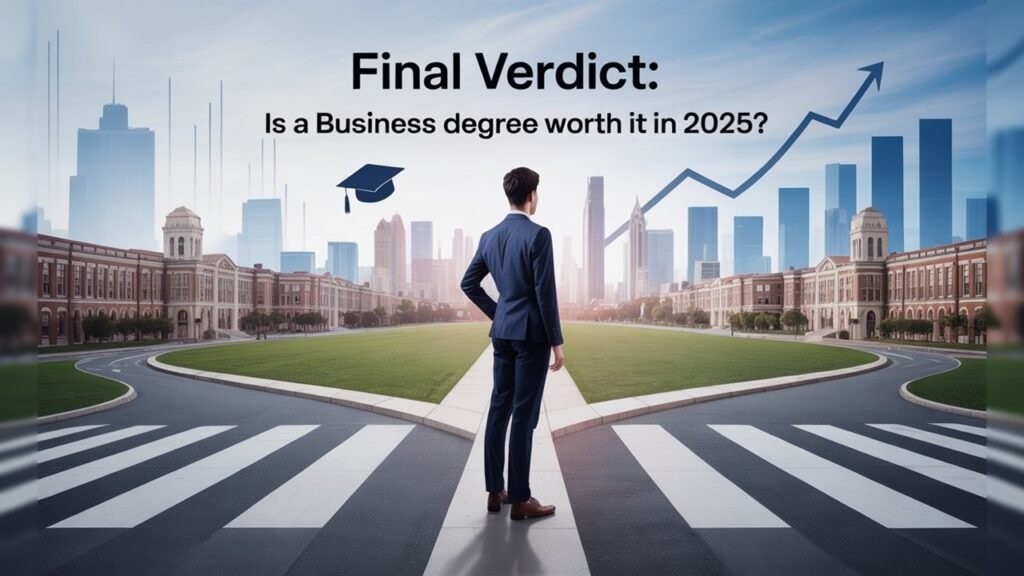 Final Verdict Is a Business Degree Worth It in 2025 [Pros, Cons & Career ROI]