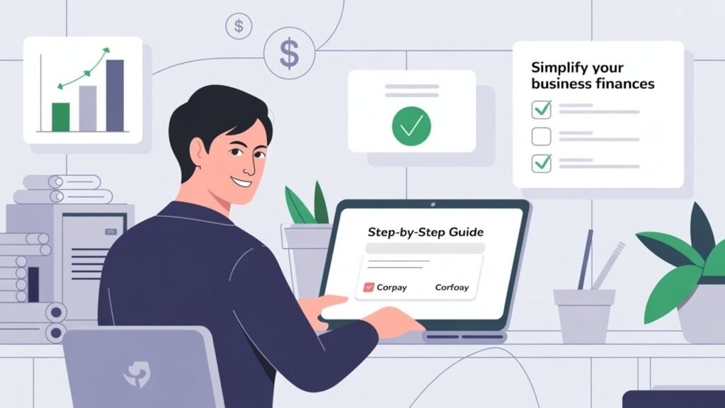 How to Apply for the Corpay Business Credit Card (Step-by-Step Guide)