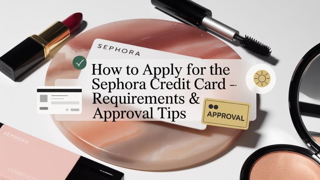 How to Apply for the Sephora Credit Card Requirements & Approval Tips