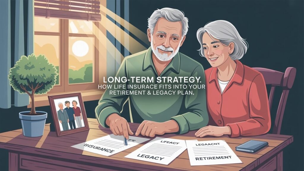 Long-Term Strategy — How Life Insurance Fits Into Your Retirement & Legacy Plan