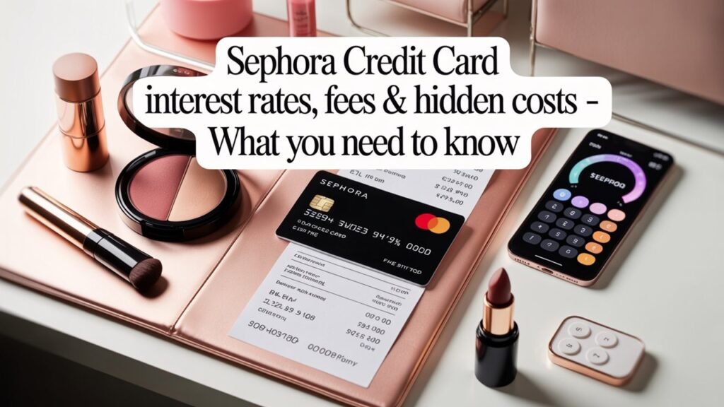 Sephora Credit Card Interest Rates, Fees & Hidden Costs [What You Need to Know]
