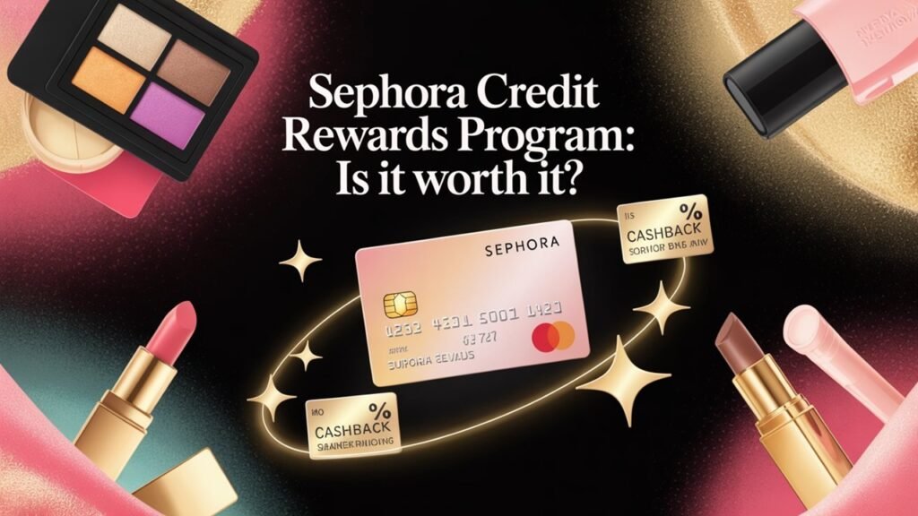 Sephora Credit Card Rewards Program Is It Worth It