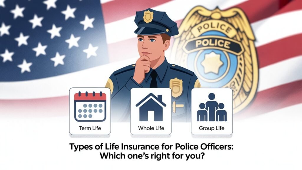 Types of Life Insurance for Police OfficersWhich One’s Right for You