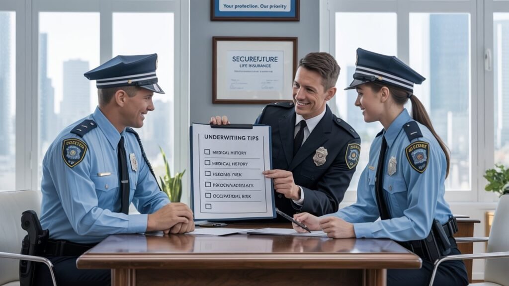 Underwriting Tips for Police Officers — How to Get Approved (And Lower Your Rates)