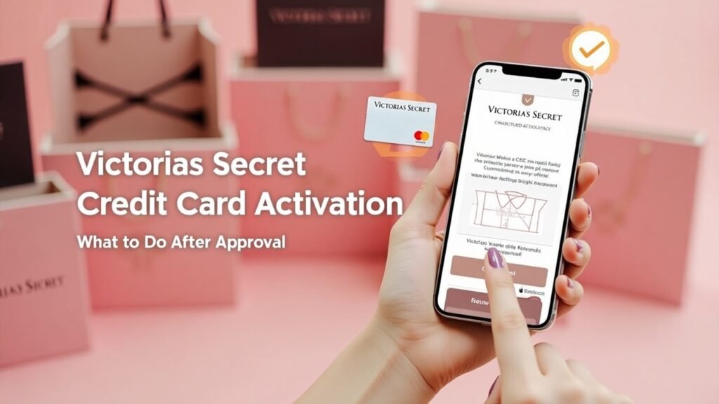 Victoria Secret Credit Card Activation What to Do After Approval