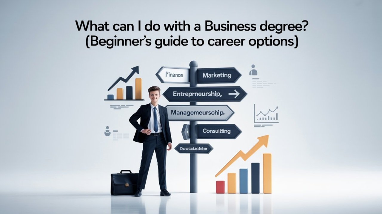 What Can I Do with a Business Degree [Beginner’s Guide to Career Options]