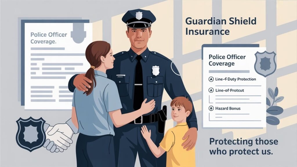 What Makes Life Insurance for Police Officers Different