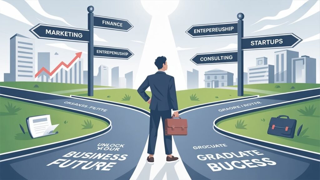 What to Do with a Business Degree After Graduation