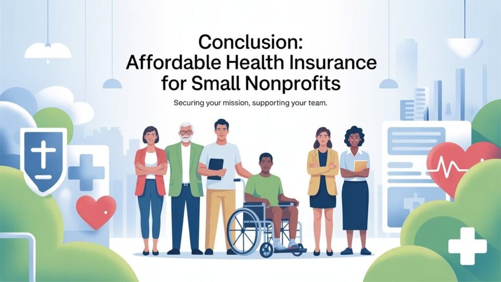 Conclusion Affordable Health Insurance for Small Nonprofits