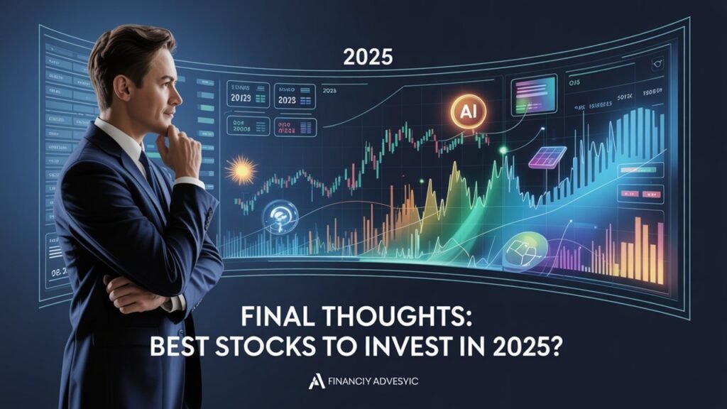 Final Thoughts Are These the Best Stocks to Invest in 2025
